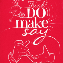 think do make say. Traditional illustration project by mimology - 03.06.2011