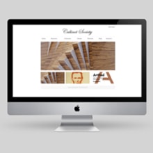 Web Cabinetsociety. Design, Publicidade, Programação , e Fotografia projeto de ClimaxAmish - 27.12.2011