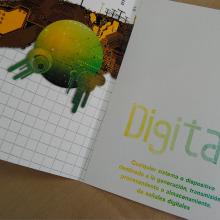 Libro tipográfico. Un proyecto de Diseño e Ilustración tradicional de Dol Buendía - 28.12.2011