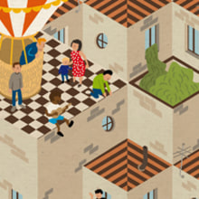 Fiestas Majadahonda. Um projeto de Design e Ilustração de Andrés Lozano - 02.01.2012