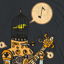 Camisetas. Um projeto de Design e Ilustração de Andrés Lozano - 02.01.2012