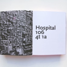 Hospital 106, 4º 1ª, el lloc i el temps. Un proyecto de Diseño de http://www.xavinagore.com - 03.01.2012
