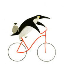 10 razones para usar la bici. Un proyecto de Ilustración tradicional de Inés Sánchez - 03.01.2012