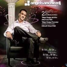 Prensa Deejay Magazine (Ángel Sánchez). Un proyecto de Diseño, Publicidad y Música de KikeNS - 03.01.2012