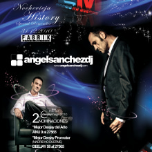 Prensa Deejay Magazine (Ángel Sánchez). Design, Advertising, and Music project by KikeNS - 01.03.2012