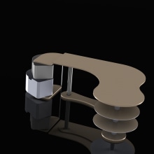 Proyecto fin de carrera. Un proyecto de Diseño y 3D de yesika aguin gomez - 04.01.2012