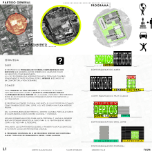 Proyecto Renovación Urbana. Design, Installations, and 3D project by Loreto del Pilar Salazar Salina - 01.05.2012