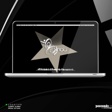Logotipo: B-linda. Un proyecto de Diseño de KikeNS - 05.01.2012