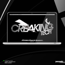 Logotipo: Creaking Tech. Un proyecto de Diseño de KikeNS - 05.01.2012