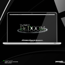 Logotipo: The Hall Of Dr. Doom. Design project by KikeNS - 01.05.2012