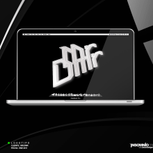 Logotipo: Mr.Dmr. Design project by KikeNS - 01.05.2012