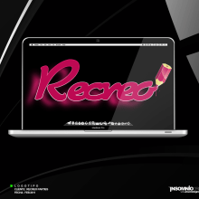 Logotipo: Recreo. Design project by KikeNS - 01.05.2012