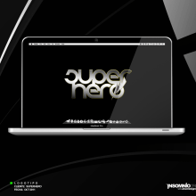 Logotipo: SuperHero. Design project by KikeNS - 01.05.2012