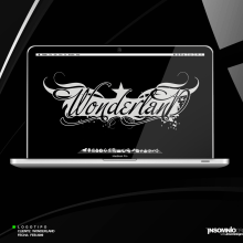 Logotipo: Wonderland. Un proyecto de Diseño de KikeNS - 05.01.2012