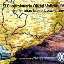 Campaña Volkswagen. Advertising project by Luiza Apoenna Araujo Ximenes - 01.05.2012