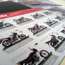 Print - Catálogo Zanella 2012. Un proyecto de Diseño, Ilustración tradicional, Publicidad y Fotografía de PWS media lab - 05.01.2012