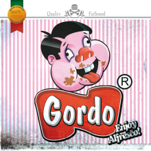 GORDO quality fat sound. Design, Traditional illustration, and Music project by Javier Méndez - 01.07.2012