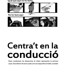 Campaña B/N DGT. Advertising project by Luiza Apoenna Araujo Ximenes - 01.08.2012