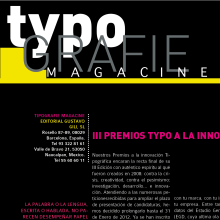 typografie. Design project by Laura N. Pérez - 01.09.2012