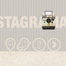 InstagraMadrid. Design, Photograph, UX / UI & IT project by Allan Reyes - 01.09.2012