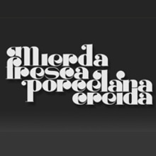 Lettering - Tipografía. Un proyecto de Diseño e Ilustración tradicional de Omar Lopez Sanchez - 09.01.2012