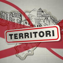 Territori. Un progetto di Design, Illustrazione tradizionale, Pubblicità, Motion graphics e Cinema, video e TV di Omar Lopez Sanchez - 09.01.2012
