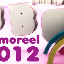 Demoreel 2012. Motion Graphics, and 3D project by Rafa Rguez. Cuevas - 01.09.2012