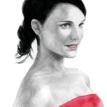 celebrities. Traditional illustration project by Blanca Vidal - 01.10.2012