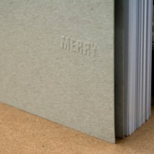 MERRY BOOK. Un progetto di Design di Manuel Griñón Montes - 10.01.2012