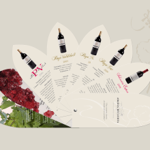 Gama de vinos. Un proyecto de Diseño de ana gonzalez sanchez - 12.01.2012