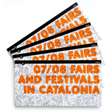 Fairs and Festivals in Catalonia. Design, and Traditional illustration project by Martín Tognola - 01.12.2012