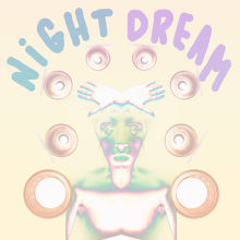 Noche de ensueño. Un progetto di Design, Illustrazione tradizionale e Fotografia di Pablo Pighin - 12.01.2012