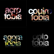 Fobias. Design, e Fotografia projeto de Pablo Pighin - 12.01.2012