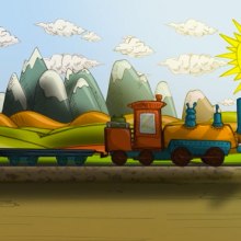 sol sobre margat. Traditional illustration, Motion Graphics, Film, Video, and TV project by Gustavo Wenzel - 01.13.2012