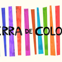 Tierra de colores. Traditional illustration, Motion Graphics, Film, Video, and TV project by Gustavo Wenzel - 01.13.2012