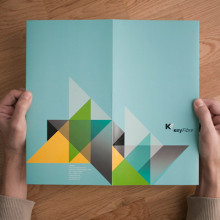 Keyfibre. Branding. Un proyecto de Diseño e Ilustración de MODIK - 25.10.2011