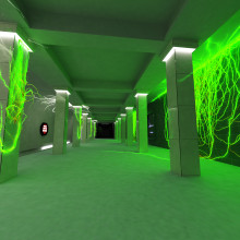 Underground Creeper. Design, Installations, and 3D project by Jose Luis Torres Arevalo - 01.15.2012