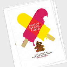 Manual For Bored Girls. Un proyecto de Diseño, Ilustración, Cine, vídeo y televisión de mauro hernández álvarez - 16.01.2012