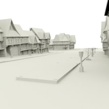 Modelando arquitecturas. Installations, and 3D project by Jose Luis Torres Arevalo - 01.16.2012