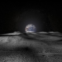 Moon. Projekt z dziedziny Trad, c, jna ilustracja i 3D użytkownika Gupo - 16.01.2012