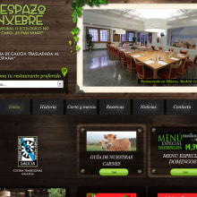 Diseño Web Espazoenxebre. Programming & IT project by Jose Luis Torres Arevalo - 01.16.2012
