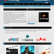 Diseño Web Motimag. Programming & IT project by Jose Luis Torres Arevalo - 01.16.2012