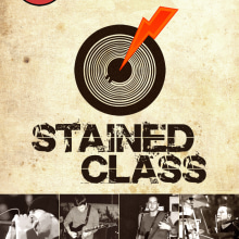 S. Class @ Camden (Cartel). Design, Traditional illustration, and Advertising project by Carlos Ponce de León - 01.17.2012