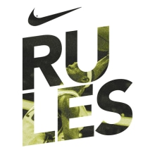 Nike Rules t-shirt. Design project by Pablo Arenales - 01.17.2012