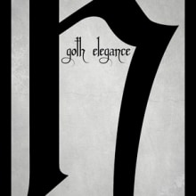 Goth Elegance. Design project by Pablo Arenales - 01.17.2012