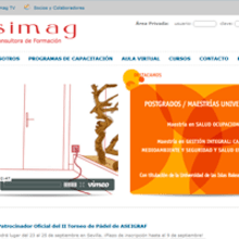 Asimag Internacional. Design, and Programming project by Jose Lorenzo Espeso - 01.17.2012