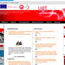 Ugt Euskadi Plan Avanza. Design, Traditional illustration, and Programming project by Jose Lorenzo Espeso - 01.17.2012