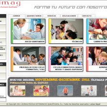 Asimag Escola. Design, and Programming project by Jose Lorenzo Espeso - 01.17.2012