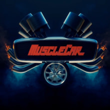 MuscleCar Promo. Un proyecto de Motion Graphics, Cine, vídeo, televisión y 3D de Pablo Mateo Lobo - 30.09.2011