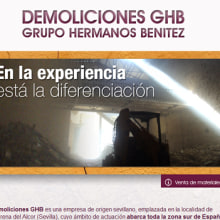 Demoliciones Grupo Hermanos Benitez. Instalações, e Programação  projeto de Carmen Matilla - 18.01.2012